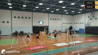 Campionato italiano pallavolo maschile serie C FD Automazione Piove di Sacco  KIOENE Padova [upl. by Nuhsyar]