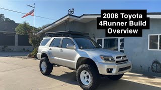 2008 Toyota 4Runner Build Overview [upl. by Carlos]