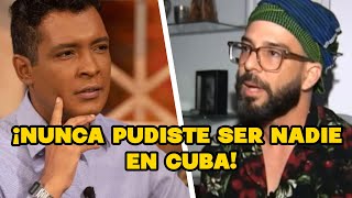 Oatola nunca pudiste ser nada en cuba Frank Abel no se le queda callado [upl. by Kerri]