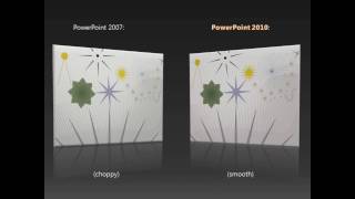 PowerPoint 2010  Hardware Acceleration [upl. by Sayer]