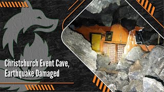 Christchurch Event Cave Earthquake Damaged [upl. by Aihseken]