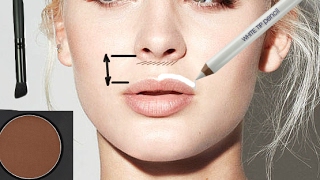 Face Contouring Cupids Bow Area CONTOURING SERIES [upl. by Rigdon]