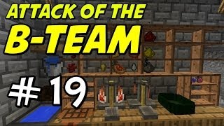 Minecraft  Attack of the BTeam  E19 quotAlchemy Stationquot [upl. by Aivila]