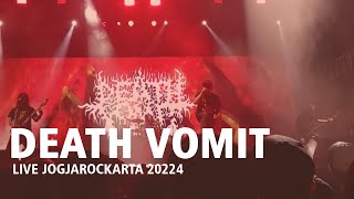 Death Vomit  Live Jogjarockarta 2024 [upl. by Eerat]