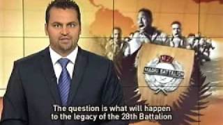 What will happen to the legacy of the 28th Battalion Te Karere Maori News [upl. by Arayt]