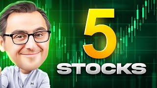 5 Stocks to Buy Today with HUGE Returns [upl. by Anurag425]