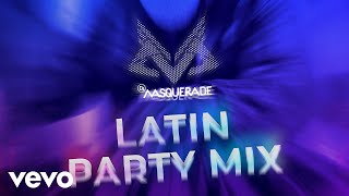 DJ Masquerade Various Artists  Latin Party Mix Video Oficial [upl. by Galan602]