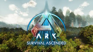 Exploring The Island ARK Survival Ascended [upl. by Eberta]