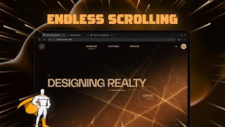 This Infinite Scroll Slider Never Ends Once You Start Scrolling [upl. by Zelle]