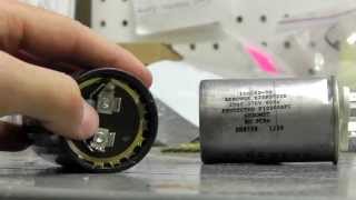 How to Choose a Replacement Capacitor [upl. by Abbot]