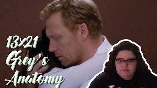 Greys Anatomy 13x21 Reaction [upl. by Erickson]