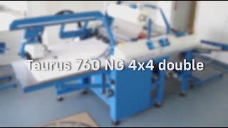 Foliant laminator Taurus 760 NG 4x4 double [upl. by Aym]