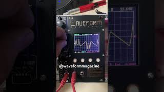 waveformmag diy oscilloscope [upl. by Heiskell]