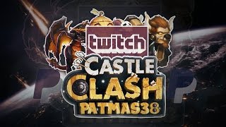 CASTLE CLASH FR EPISODE 282 LIVE TWITCH SAMEDI 5 MARS REDIFFUSION [upl. by Benil109]