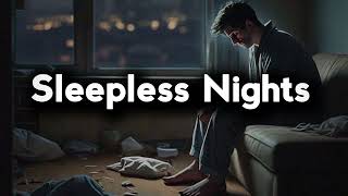 FREE Sad Type Beat SLEEPLESS NIGHTS Emotional Rap Piano Instrumental [upl. by Tiebold]