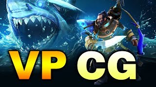 VP vs Clutch Gamers  EPICENTER Groups 1st Day DOTA 2 [upl. by Eocsor]