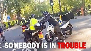 EXTREMELY STUPID amp ANGRY PEOPLE vs BIKER  BEST OF UK RAGE  Premises187 [upl. by Kcirdahc352]