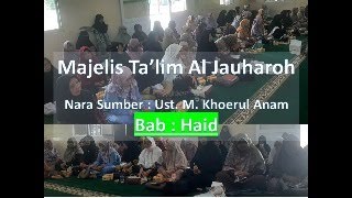 Ust Khoerul Anam Bab  Haid [upl. by Micheil988]