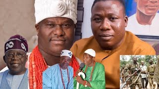 OONI OF IFE CALLS SUNDAY IGBOHO TO FIGHT FOR YORUBA PEOPLE YORUBA OBAS MEET FOR SECURITY SUMMIT [upl. by Sayles]