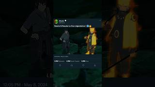 Naruto amp Sasuke Le Duo Légendaires  😱🔥 [upl. by Shanon]