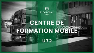 Centre mobile de formation incendie U72 Fiducial FPSG [upl. by Fancie326]