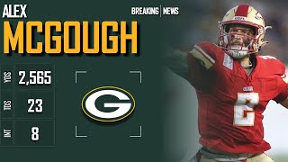 GREEN BAY PACKERS Alex McGough ᴴᴰ [upl. by Repohtsirhc]