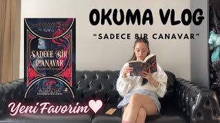 OKUMA VLOG quotSADECE BİR CANAVARquot [upl. by Aneertak]