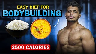 What Happens When You Eat LIKE an Indian Bodybuilder  Full day of Eating [upl. by Eimaraj]