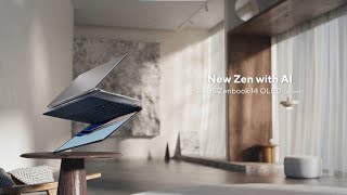 ASUS Zenbook 14 OLED UX3405 Intel  2023 [upl. by Persian372]