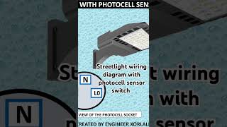 Streetlight wiring diagram with photocell sensor outdoor switch electrical wiringtechniques wirin [upl. by Gaye]