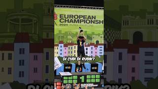 Quanti SOLDI vince il CAMPIONE EUROPEO di Cubo di Rubik [upl. by Anelis880]