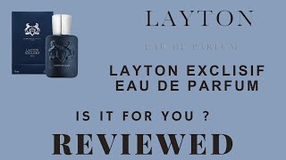 Revealing The Luxurious Essence of Parfums De Marley  Layton Exclusif [upl. by Kinzer]