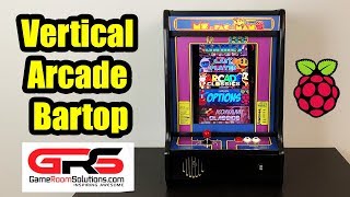 Raspberry Pi Powered Vertical BarTop Arcade  The NinCade [upl. by Dulcle654]