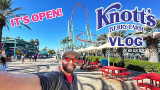 Knotts Berry Farm Vlog November 2023 [upl. by Cod]