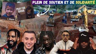 LES RAPPEURS RÉAGISSENT AVEC LE PETIT RAYAN AU MAROC AVEC PLEIN DÉMOSION [upl. by Cavanagh47]