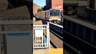 LIRR M7 On the Port Washington Branch Departing Flushing lirr newyork [upl. by Aneral]