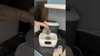 Baby Brezza Steriliser Dryer Advanced [upl. by Nirrac]