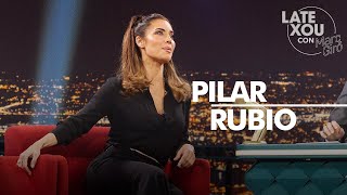 Entrevista a Pilar Rubio  Late Xou con Marc Giró [upl. by Aynotak33]