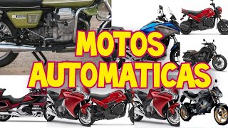 Motos Automaticas motor motos honda yamaha motoguzzi gilera suzuki aprilia [upl. by Aicetel242]