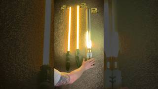 Which Yellow Lightsaber Looks The Best [upl. by Mcnamee]