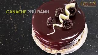 Puratos GrandPlace Hướng dẫn làm Ganache phủ bánh amp nhân kẹo [upl. by Aney]