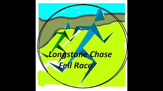 Great Longstone Chase Fell Race  Finish Line Video [upl. by Avrenim]