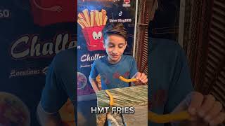 10Second Fries Challenge Can You Do It challengeaccepted funny frieschallenge 10SecondFries [upl. by Radburn]