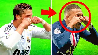 8 Times Mbappe Copied Ronaldo [upl. by Courtney]