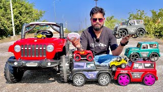 RC Many Mahindra Thar All wheel Driver model Unboxing  Testing [upl. by Doomham]