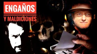 LAS PELIGROSAS SUPERSTICIONES DE LOS ÁNGELES MALVADOS [upl. by Wyler]