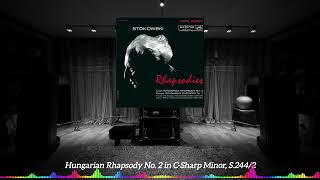 Leopold Stokowski  Hungarian Rhapsody No 2 in CSharp Minor S2442 [upl. by Acinahs]