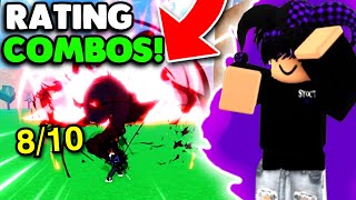 Rating My Subscribers Combos Then Using It To PvP In Blox Fruits [upl. by Ahtibbat542]