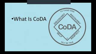 What is CoDA [upl. by Donnelly]