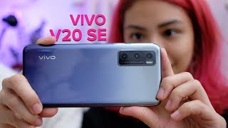 vivo V20 SE highlights What can it do 👀🤔 [upl. by Yspyg]